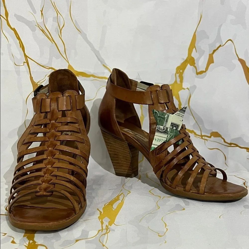 * Paul Green Christy Leather Sandals